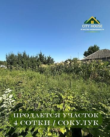 Продажа участков: 4 соток, Для строительства, Красная книга, Договор купли-продажи — 1