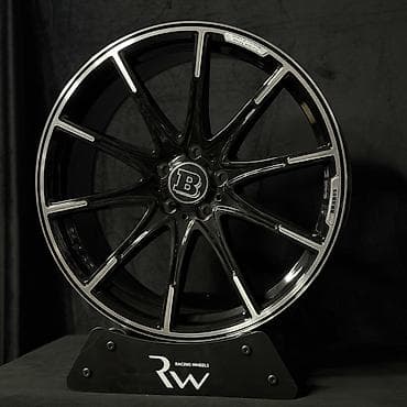 et35: Литые Диски R 20 Brabus, Комплект, отверстий - 5, Новый — 2