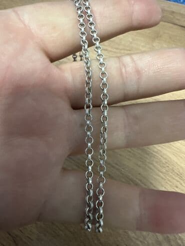 Үлпөт көйнөктөрү жана аксессуарлар: Зер буюмдар топтому, Үлгүсү 925, Унисекс, Колдонулган — 1