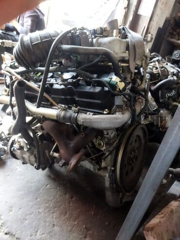 pathfinder: Бензиновый мотор Nissan 2003 г., 3.5 л, Б/у, Оригинал, Япония — 2