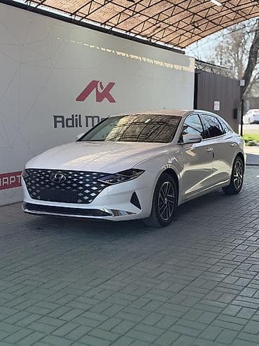 хендай: Hyundai Grandeur: 2021 г., 3 л, Автомат, Газ, Седан — 1