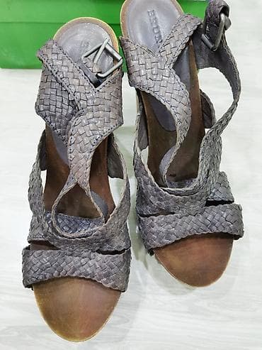 Сабо: Итальянская обувь Bruno Premi. Новые кожаные туфли с аутлета с удобной — 2