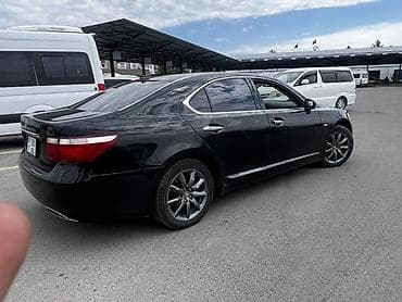 Унаа: Lexus LS: 2007 г., 4.6 л, Автомат, Бензин, Седан — 2