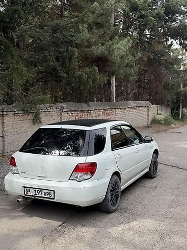 traid in: Subaru Impreza: 2004 г., 1.5 л, Автомат, Бензин, Универсал — 2