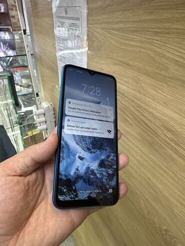 daf 75: Redmi, Redmi 9A, Б/у, 64 ГБ, цвет - Синий, 2 SIM — 3