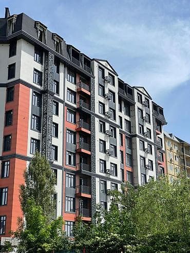 pro group: 2 комнаты, 83 м², Кок-Жар мкр Элитка, 8 этаж, ПСО (под самоотделку) — 5