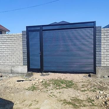 секционные ворота бу: Роллетные и секционные ворота, калитки и рольставни под ваш проезд и — 4