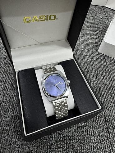 Классические часы: Классические часы часы, Casio, Япония, Водонепроницаемые, Мужские, Новый — 7