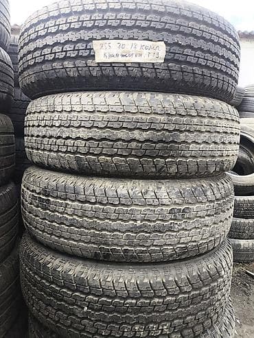 255/70/18 Шины для внедорожников/пикапов, размер 255/70 R18, комплект