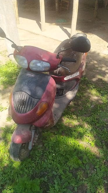 скутер на обмен: Honda, 70 куб. см, Бензин, Б/у — 3