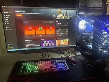 Компьютер, ядер - 6, ОЗУ 16 ГБ, Игровой, Новый, Intel Core i5, NVIDIA GeForce RTX 2060, HDD + SSD