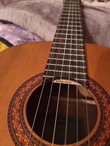 насыя: Оригинал Классическая гитара Yamaha C40 - Полноразмерная классическая — 4