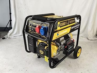 генератор 470: Бензиновый генератор Excalibur SM9500CKE3 - Максимальная мощность — 1