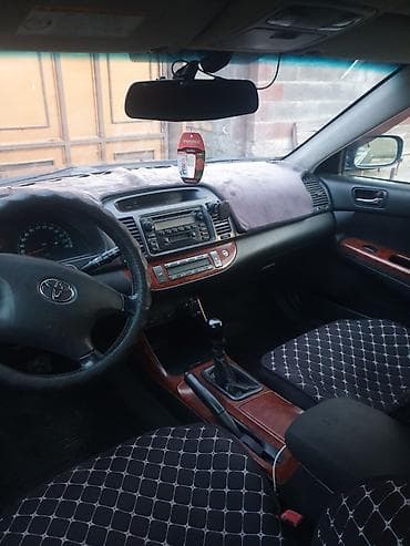 авто портер: Toyota Camry: 2003 г., 2.4 л, Механика, Бензин, Седан — 7