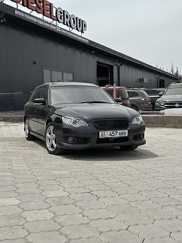 переделанная: Subaru Legacy: 2003 г., 2 л, Автомат, Бензин, Универсал — 1