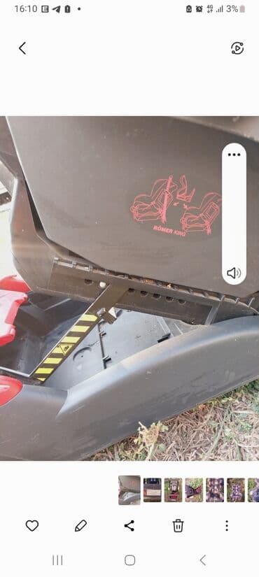 куплю автокресло: Автокресло, түсү - Көк, Колдонулган — 6