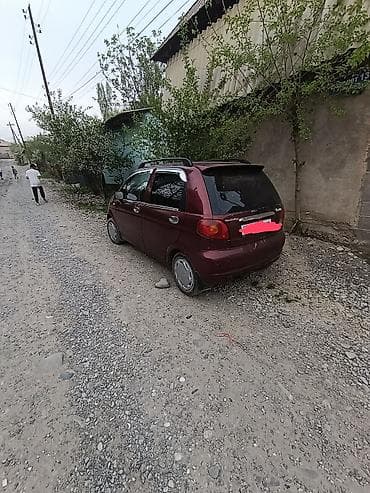 Daewoo Matiz: 2006 г., 0.8 л, Ручные, Бензин, Хэтчбэк