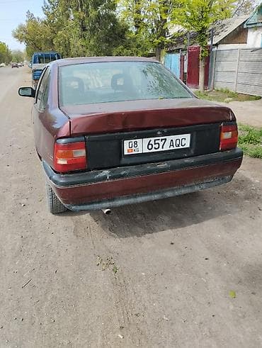 3д сетки: Opel Vectra: 1991 г., 1.8 л, Ручные, Бензин, Седан — 3