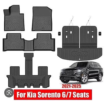 Накидка на панель Kia, цвет - Черный