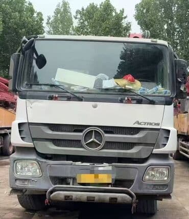 бетономешалка запчасть: Бетононасос, Mercedes-Benz, 2015 г., более 60 м — 3