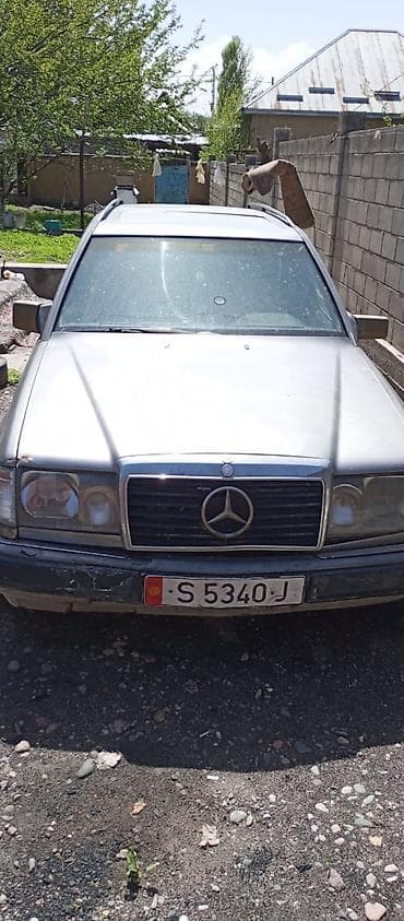 сиденье ауди 100 с4: Mercedes-Benz W124: 1992 г., Дизель, Универсал — 3