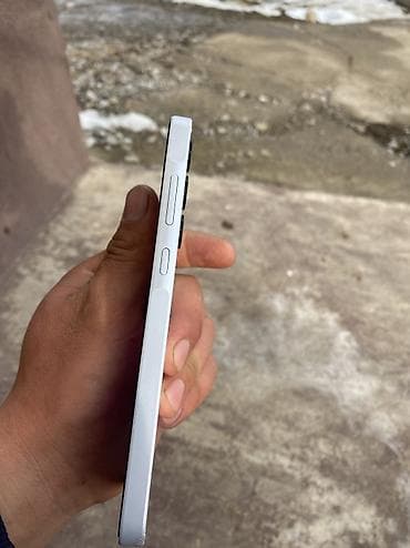 телефон бушний: Samsung Galaxy A35, Б/у, 128 ГБ, цвет - Белый — 5