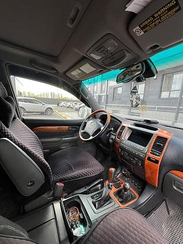gx470 полик: Lexus GX: 2003 г., 4.7 л, Автомат, Газ, Внедорожник — 10