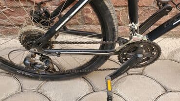 Ковролин: Городской велосипед, GT, Рама L (172 - 185 см), Б/у — 6