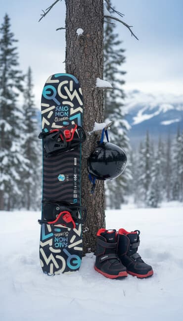 Salomon, Универсальные, С креплениями, Б/у