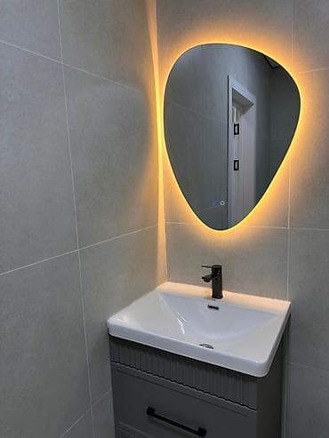 osh flats: 2 комнаты, 45 м², Элитка, 8 этаж, Дизайнерский ремонт — 7