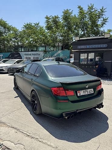 e2 byd: BMW 5 series: 2010 г., 3 л, Автомат, Бензин, Седан — 7