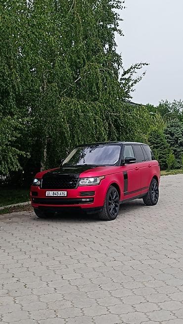 range river: Land Rover Range Rover: 2017 г., 5 л, Автомат, Бензин, Внедорожник — 8