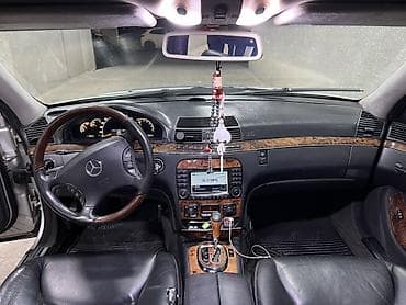 sprinter 2 7: Mercedes-Benz S-Class: 2003 г., 3.7 л, Автомат, Бензин, Седан — 5