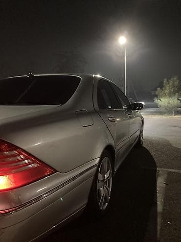 gs300 160: Mercedes-Benz S-Class: 2001 г., 3.2 л, Автомат, Бензин, Седан — 10