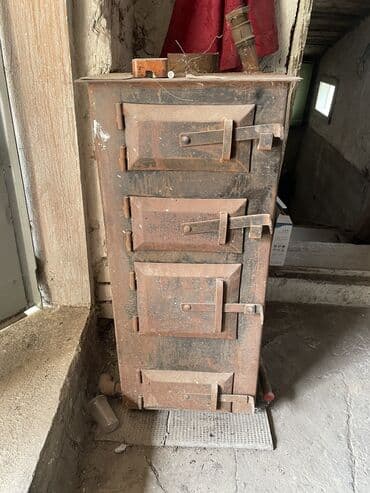 идиш жууганга: Продаю котел, в комплект дымоходная труба — 1