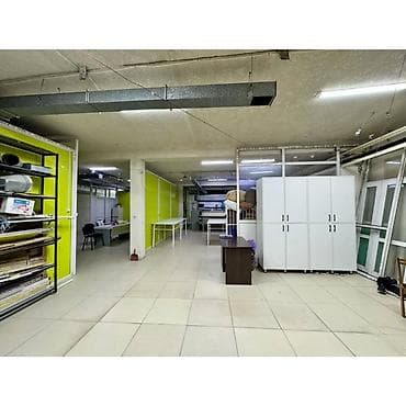 делаю: Коммерческое помещение в Аламедин-1 - Локация: Аламедин‑1, в составе — 5