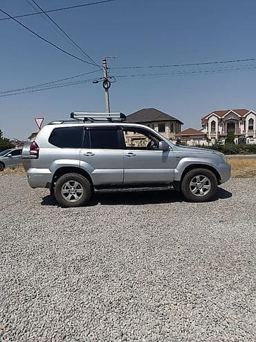 на прадо и жх: Toyota Land Cruiser Prado: 2003 г., 3 л, Автомат, Дизель, Внедорожник — 2