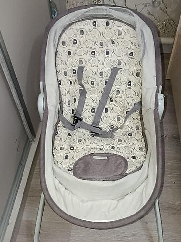 Люльки: Детская колыбель‑шезлонг 2-в-1 - Функция трансформации: из шезлонга с — 1