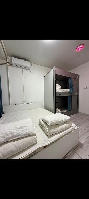 русская: HOSTEL OSH — современный хостел в центре Оша. - Капсульные спальные — 3
