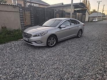 sonata 2004: Hyundai Sonata: 2017 г., 2 л, Автомат, Газ, Седан — 2