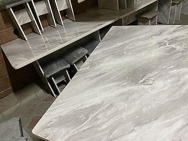 б у камод: Кухонный стол, Новый, Прямоугольный, Нераскладной — 4