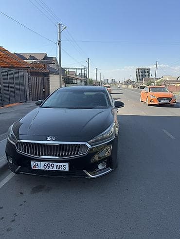 Kia K7: 2018 г., Автомат, Седан — 4