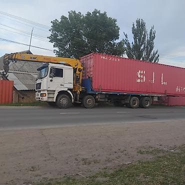 купить грузовой автомобиль с манипулятором бу: Услуги манипулятора и перевозка крупногабаритных грузов/контейнеров — 1