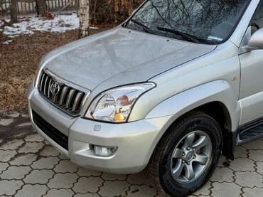 тойота ленд: Toyota Land Cruiser Prado: 2005 г., 3 л, Автомат, Дизель, Внедорожник — 4
