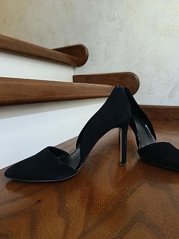 Туфли: Туфли, 36.5, Banana Republic, Колдонулган, түсү - Кара, Өзү алып кетүү — 2