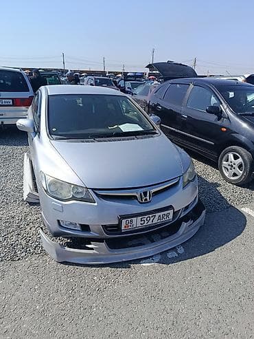 фит 2004: Honda Civic: 2006 г., 1.3 л, Автомат, Бензин, Седан — 1