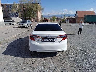 lexsus 300: Toyota Camry: 2013 г., 2.5 л, Автомат, Гибрид, Седан — 6