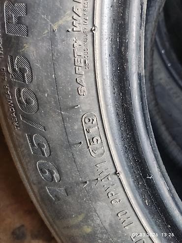 Шины: Шины 195 / 65 / R 15, Лето, Б/у, Комплект, Легковые, Корея, Hankook — 5