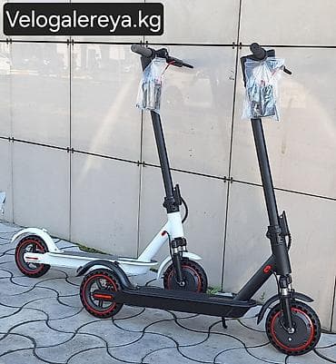 100: Электросамокат, Без рассрочки, Новый — 1