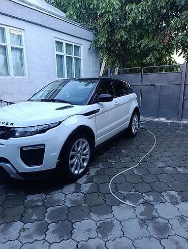 Унаа: Land Rover Range Rover Evoque: 2014 г., 2 л, Автомат, Дизель, Кроссовер — 2